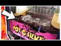 ★What Happens When You Put $20 In Quarters Into An Arcade Coin Pusher??