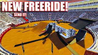 NEW FREERIDE FMX PLAYGROUND IS HERE IN MXBIKES!