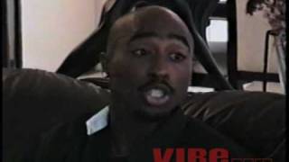 VIBE.com -- Tupac Shakur -- The Lost Interview, Pt. 2