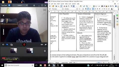 Entrepreneurship Course Assignment 3 - 2015PH10837