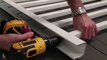 TimberTech Gate Kits Installation – Universal Gate Kit for AZEK & TimberTech Railing