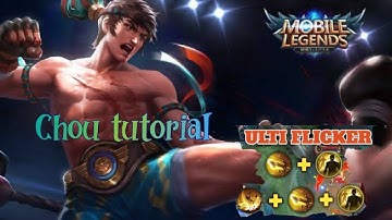 Chou freestyle tutorials for beginners. #mobilelegends #mlbb #ml #mlbbindonesia #chou #freestyle