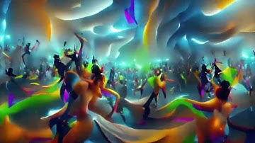 Infected Mushroom - No Room In MIDI - - - [[Full Visual Trippy Video Set] - - - [GetAFix]