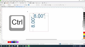 Corel Draw Tips & Tricks Parallel Dimension Tool more info Part 2