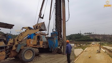 Diễn giải chi tiết, cụ thể về thi công Giếng cát (SD) | Các lưu ý khi thi công | Cọc cát khí