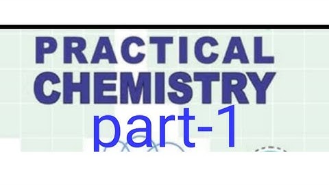 chemistry (313) solved practical file part-1| Nios class 12| 📕#nios #study #pratical