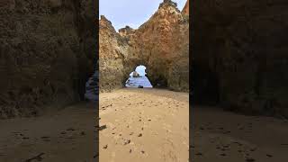 Relaxing Morning On A Beach Today #beach #travel #lagosalgarve #algarve #sea