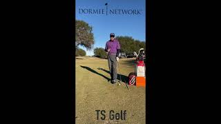 P4 - Fixing a Shoulder Incline that is to Steep in Backswing