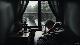 Comfortable sleep with the sound of rain☔