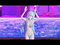 【VR180】【Yukihana Lamy(summer outfit)】Phony【hololive MMD】