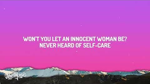 Thumbnail of Sabrina Carpenter - Manchild (Lyrics)