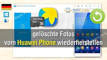 Kann man bei Huawei gelöschte Bilder wiederherstellen?