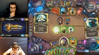 Nalguidan vs Purple - Hearthstone Grandmasters Americas S2 2019 - Week 4