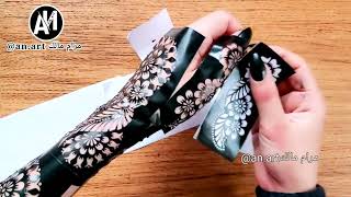 اجمل تشكيلات استكرات حناء للعيد?/The most beautiful collections of henna stickers for Eid ?