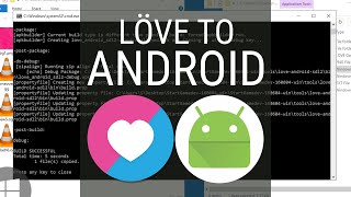 Put Love2D Game on Android | LÖVE TUTORIAL
