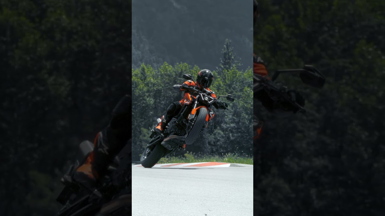 Wheelie Wednesday with the KTM 790 DUKE! 🚀