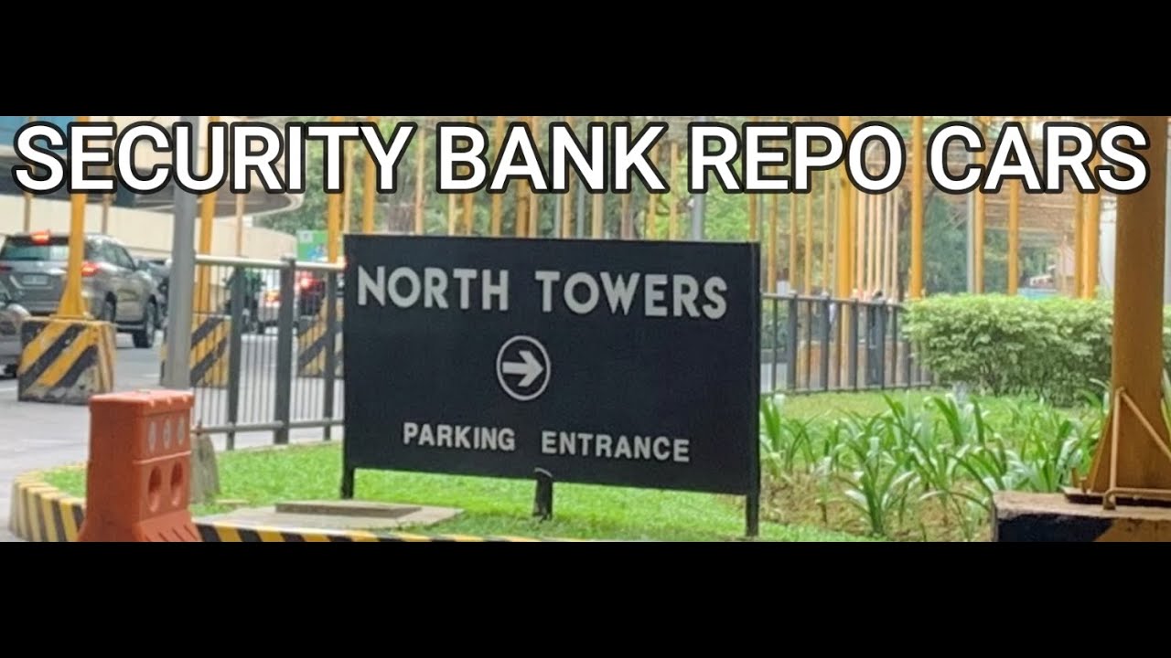 Security Bank Repo Cars - YouTube