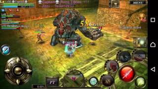 Aurcus online : [ Field Mission Boss Atelopus ] Bear Adventure #2