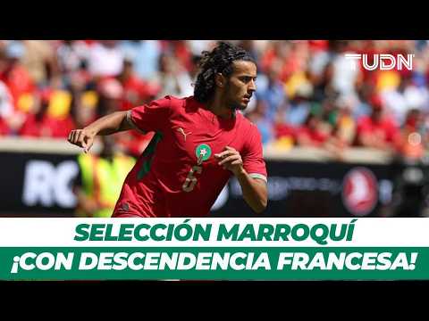 ¿La otra selección francesa? Marruecos desafía a Les Bleus en el Mundial | TUDN