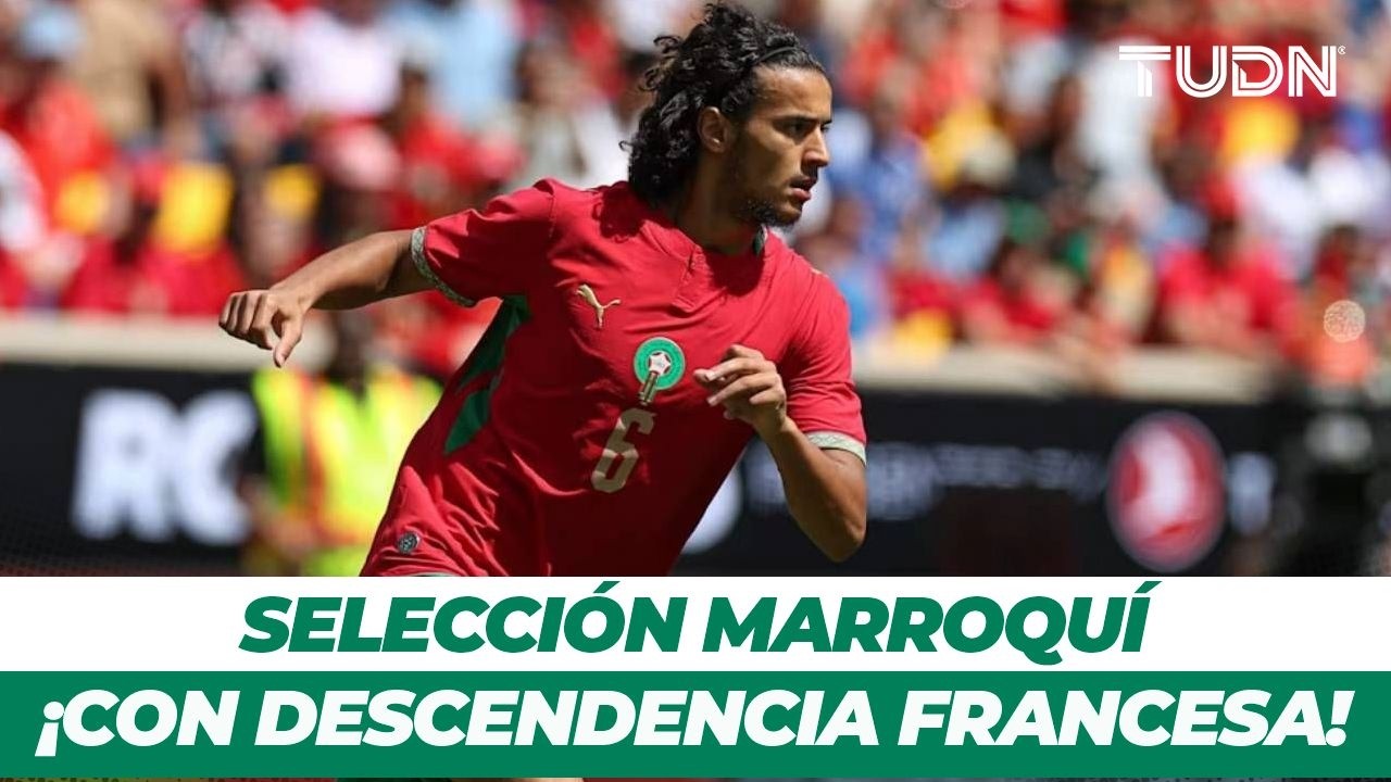 ¿La otra selección francesa? Marruecos desafía a Les Bleus en el Mundial | TUDN