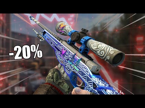 Why The CSGO Skin Market is CRASHING... Should You Buy?