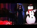 “The Christmas Song” - vocals and piano by Koumba at CCHS 2025 Winter Choir Concert #natkingcole