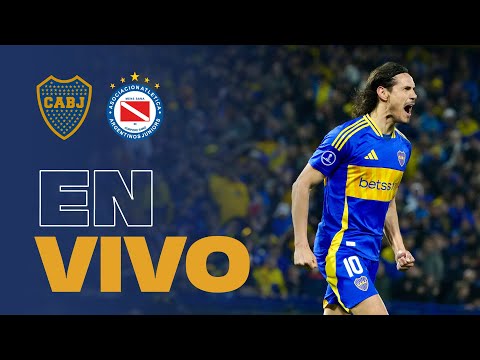 BOCA VS ARGENTINOS JUNIORS EN VIVO 🔵🟡🔵