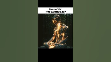 Who Created God? 🤔💀