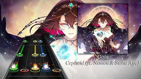 Cepheid - Gaia Clone Hero Chart Preview