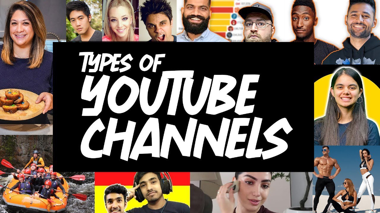 Types Of YouTube Channels YouTube types-of-youtube-channels-youtube
