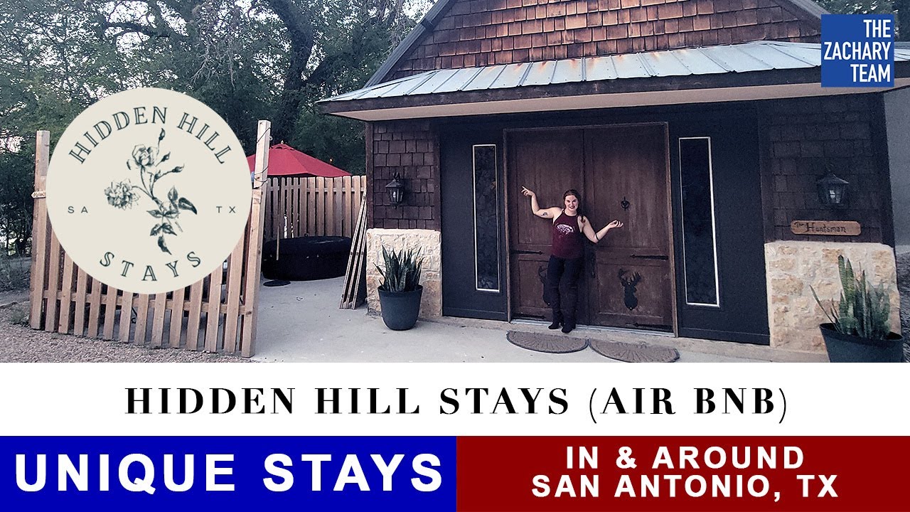 Romantic Hobbit-like Air Bnb cottages in San Antonio, Texas | Unique Stays  Series Episode 002