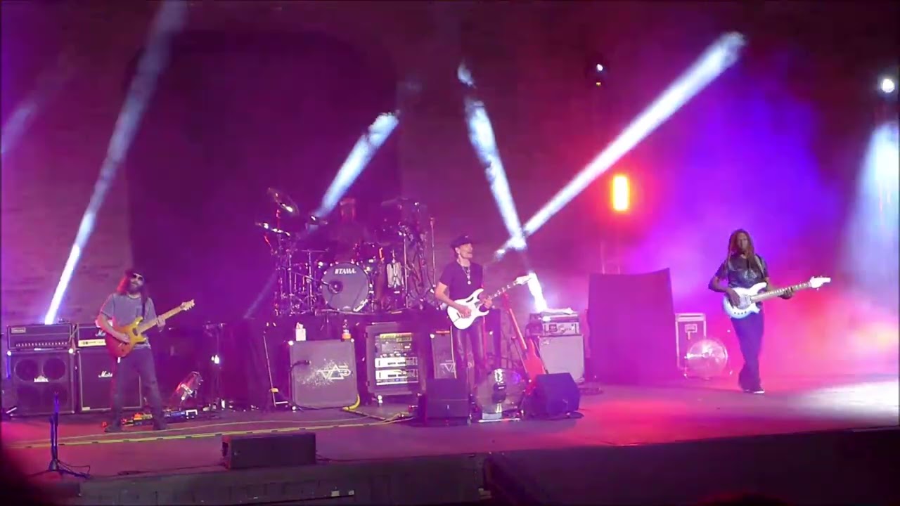 Steve Vai - Inviolate World Tour - Sferisterio Macerata - 02 Luglio