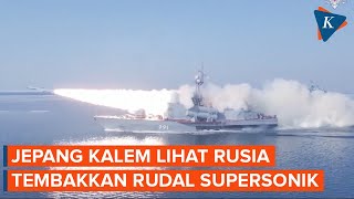 Jepang Ogah Protes Uji Tembak Rudal Supersonik Moskit Rusia