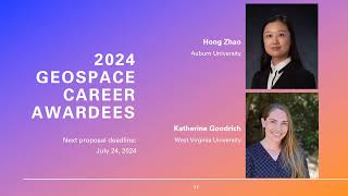 GEM 2024 workshop Plenary (TUE) NSF