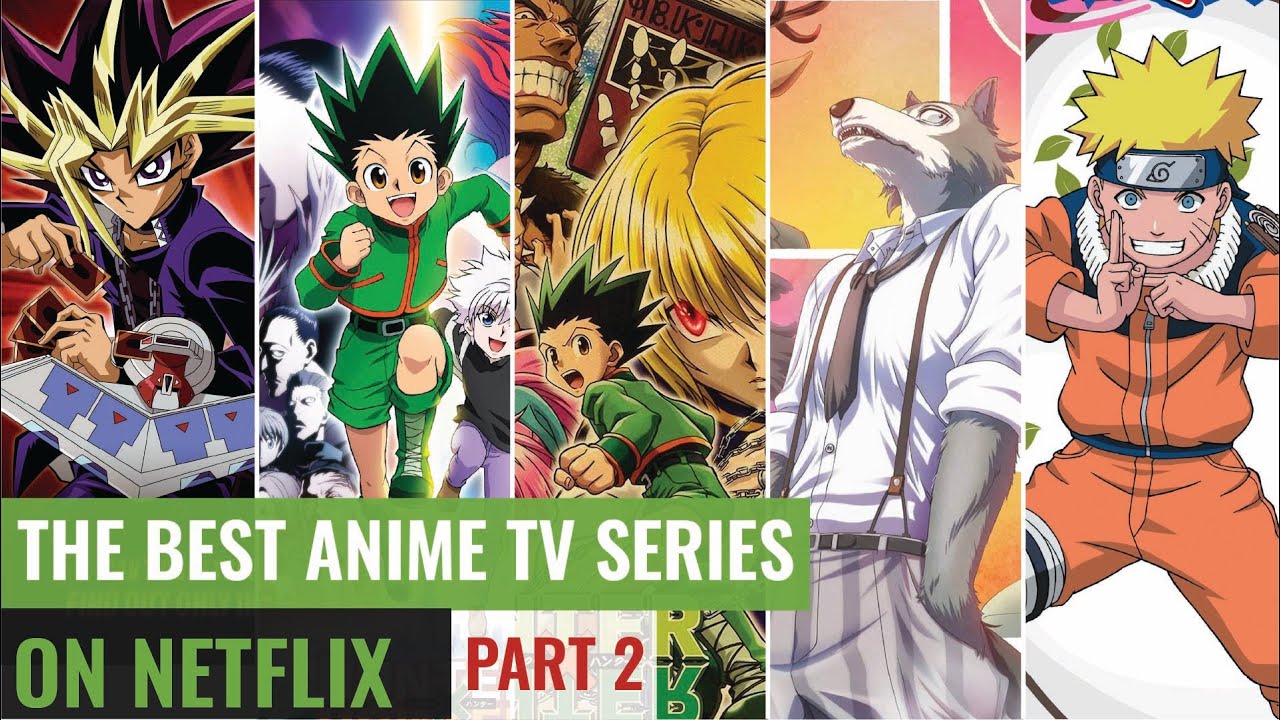 Best Anime TV Shows on Netflix