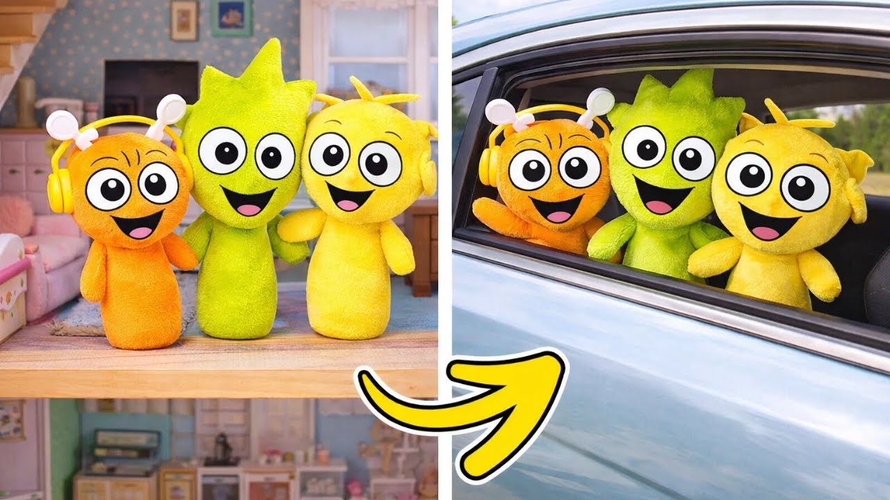 Tiny Sprunkis Made a Mess 📦 DIY Cardboard Crafts to Save the Day!
