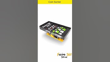 Coin Sorter #mechanism #cad #solidworks #engineering #mechanical #fusion360