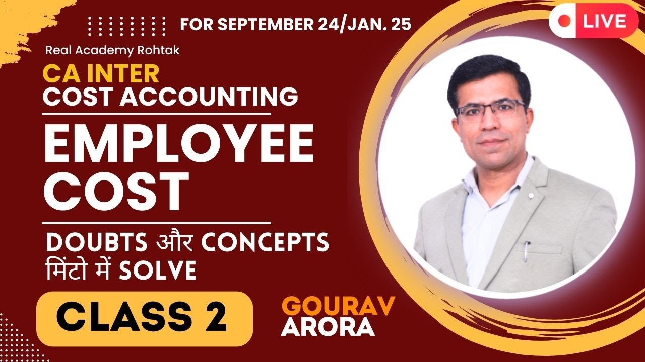 Employee Cost Class 2 L CA Inter Paper 4 CMA L YouTube employee-cost-class-2-l-ca-inter-paper-4-cma-l-youtube