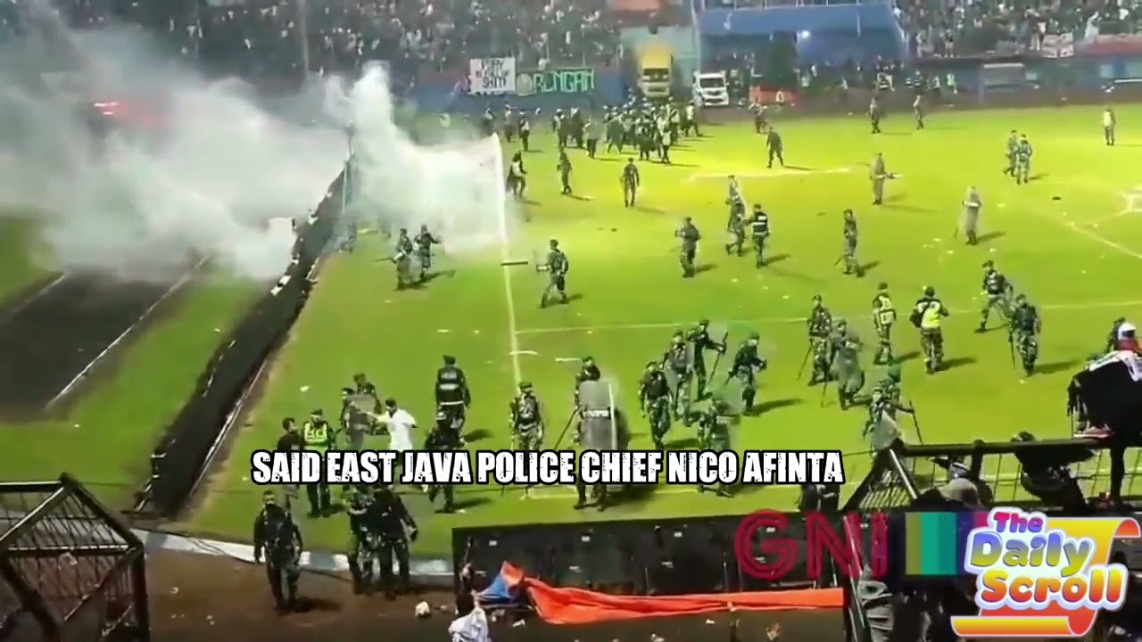 Indonesian soccer match stampede leaves 174 dead