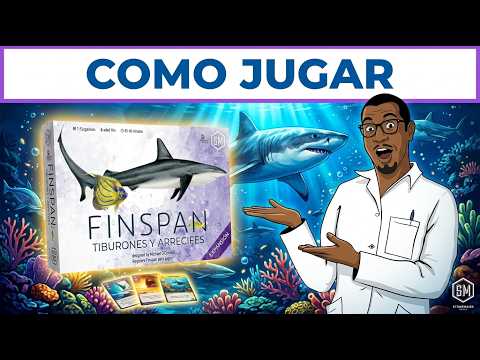 Finspan: Sharks & Reefs | La expansión que profundiza el océano