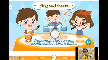 51Talk - Level S "MY FACE" Teaching Demo Video PASSED