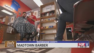 Madtown barber finds success in Rockingham County