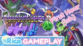 First Hour(ish) - Freedom Planet [Switch]