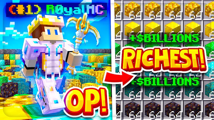 OUR *RICHEST* FIRST 24 HOURS IN HISTORY! | Minecraft Prisons | MineLucky