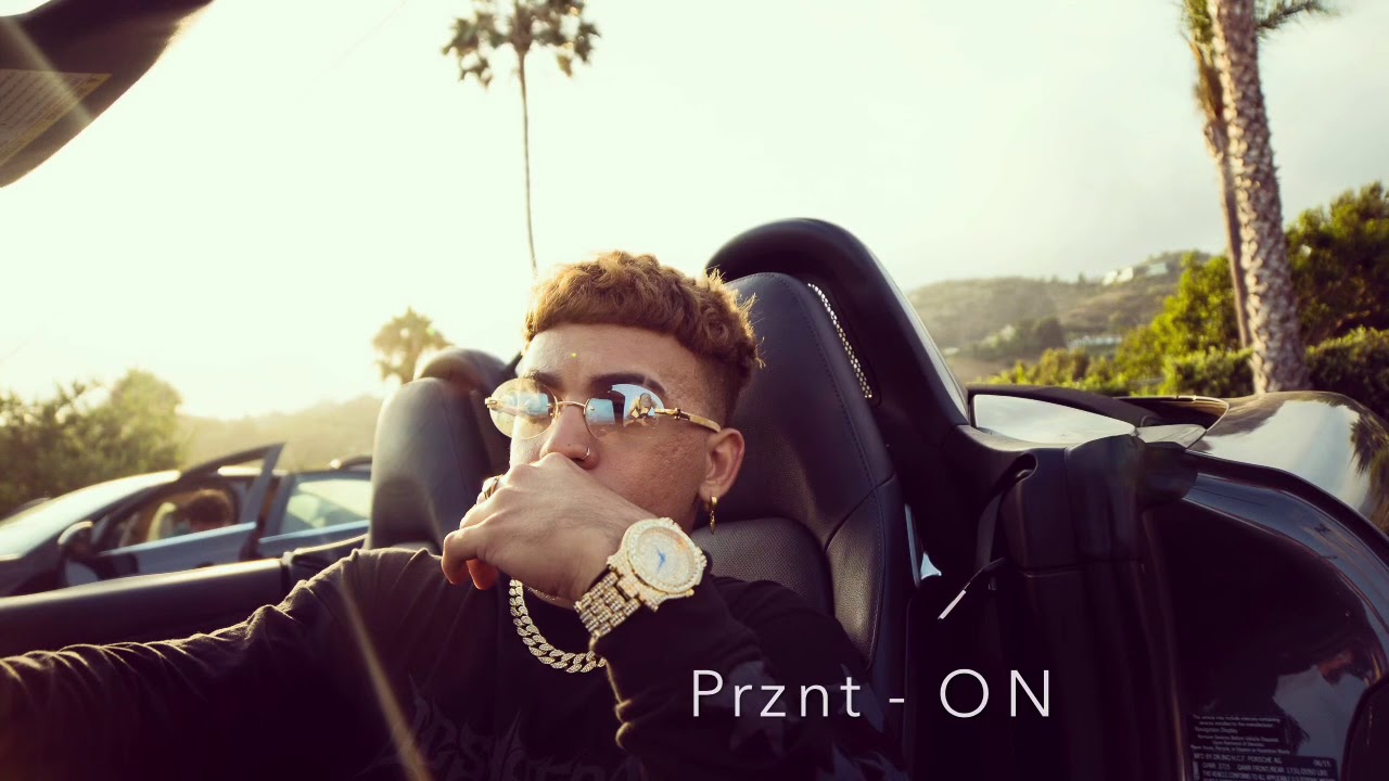 Prznt - ON ( Official Audio )