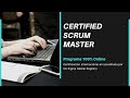 Impulsa tu carrera - Certificate como Scrum Master