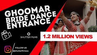 Ghoomar Bride Epic Entrance Toronto Padmaavat
