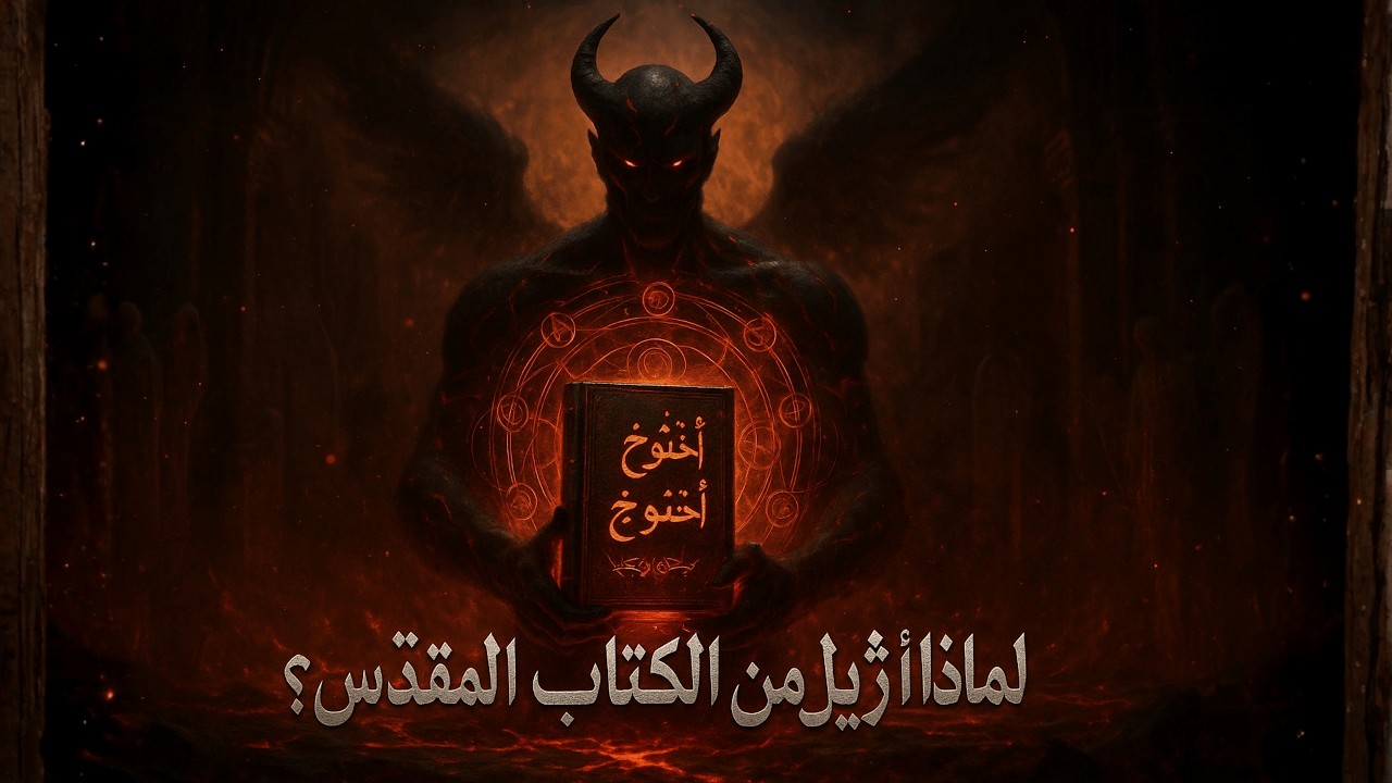 لماذا حُظر سفر أخنوخ من الكتاب المقدس - الحقيقة التي لم تُخبرك بها قط