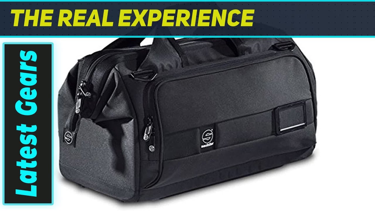 Sachtler Dr. Bag - 4: Лучший спутник в путешествии с профессиональной камерой!