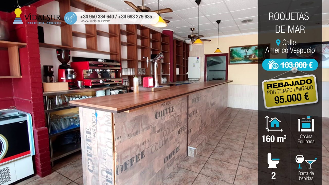 Roquetas de Mar , Almeria , Spain / VidalSur Real Estate YouTube